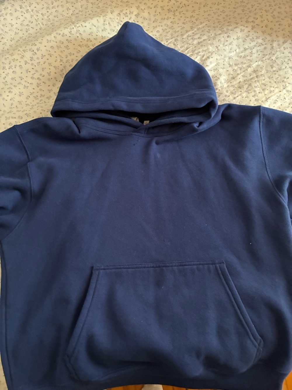 Aritzia Admiral Blue Hoodie